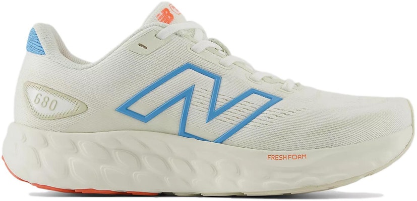 (W) New Balance Fresh Foam 680v8 'Sea Salt Coastal Blue' Pria/Wanita Sepatu Olahraga W680LH8 Order (W) New Balance Fresh Foam 680v8 'Sea Salt Coastal Blue' Pria/Wanita Sepatu Olahraga W680LH8