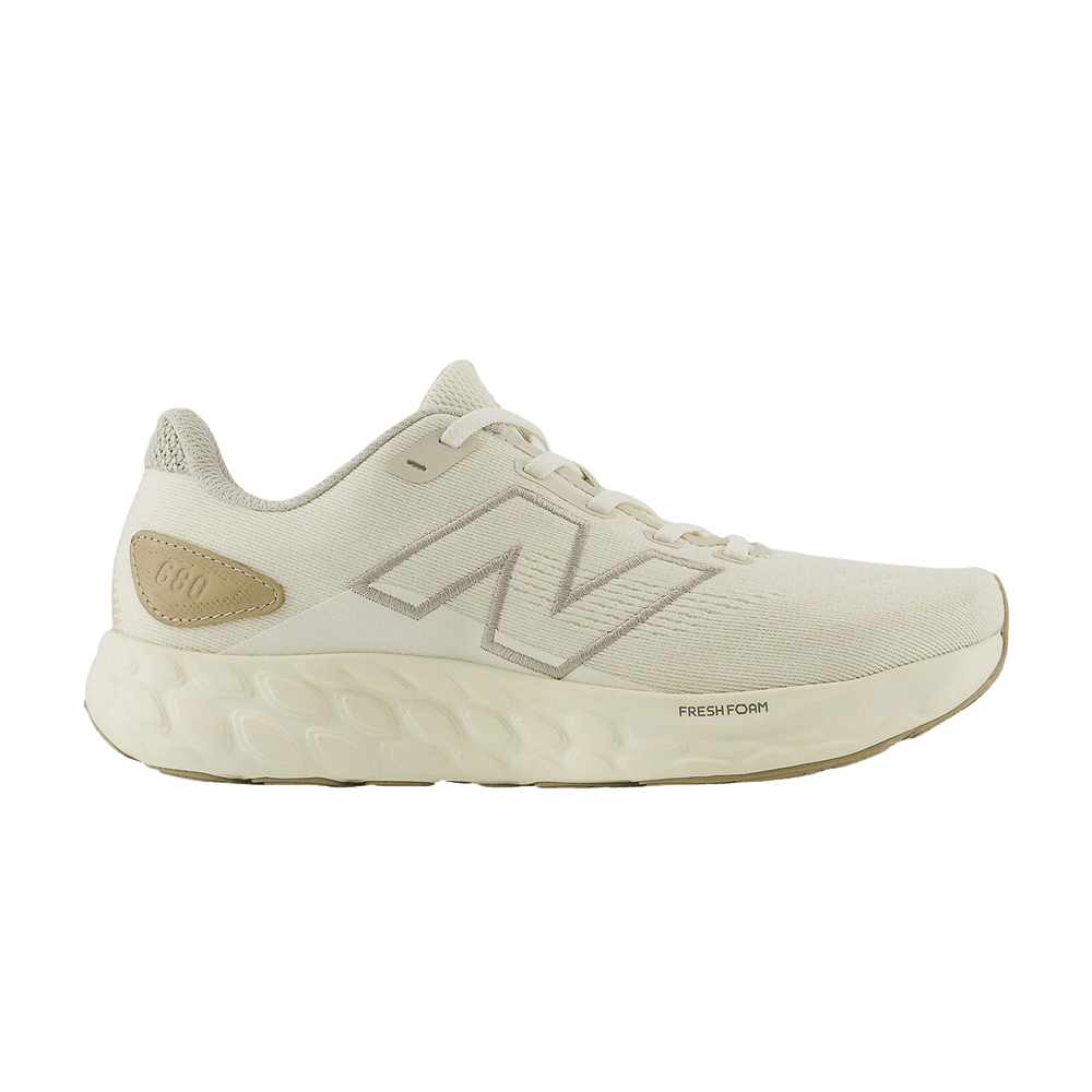 (Women) New Balance Fresh Foam 680v8 Wide 'Angora Arid Stone' W680RC8-D
