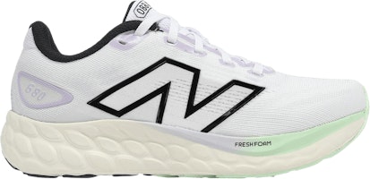 (Women) New Balance Fresh Foam 680v8 Wide 'Purple Ivory' W680CW8D (Women) New Balance Fresh Foam 680v8 Wide 'Purple Ivory' W680CW8D