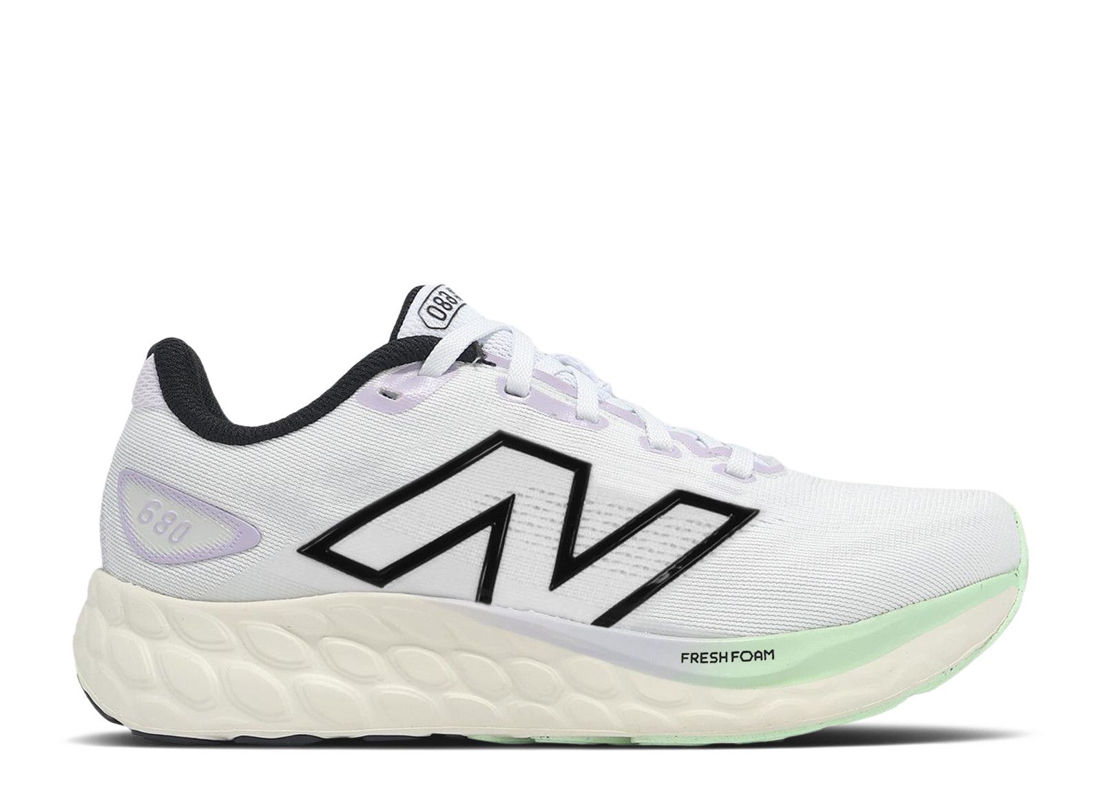 Buy (W) New Balance Fresh Foam 680v8 Wide ''Lila Elfenbein'' W680CW8D