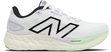 (Women) New Balance Fresh Foam 680v8 Wide 'Purple Ivory' W680CW8D (Women) New Balance Fresh Foam 680v8 Wide 'Purple Ivory' W680CW8D