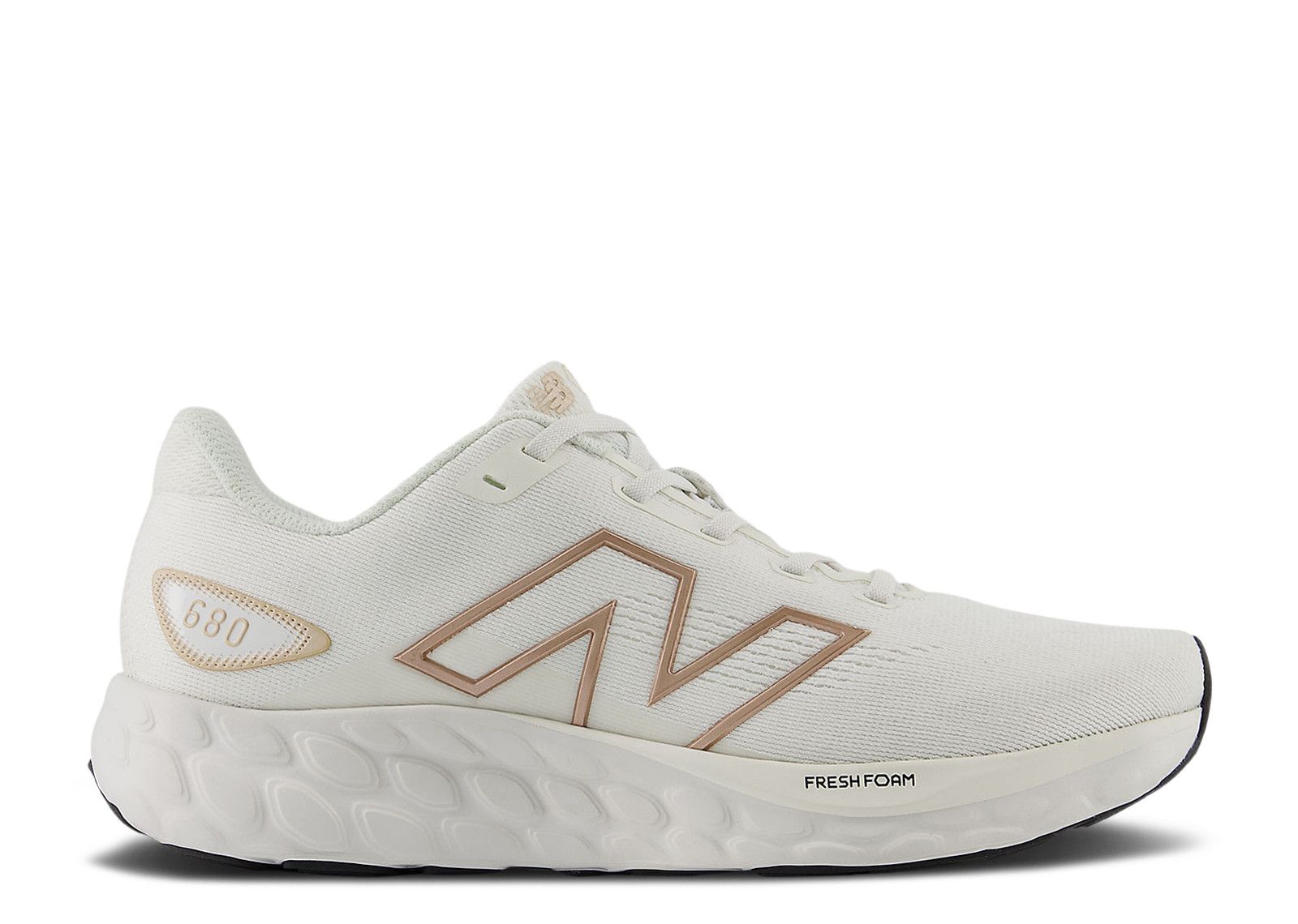 Buy (W) New Balance Fresh Foam 680v8 Breit ''Reflection Gold Metallic'' Sneakers W680RY8-D