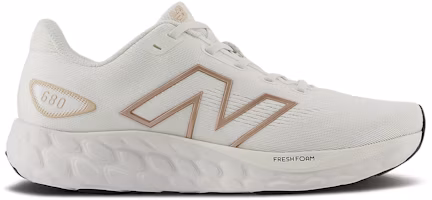 (Women) New Balance Fresh Foam 680v8 Wide 'Reflection Gold Metallic' W680RY8-D (Women) New Balance Fresh Foam 680v8 Wide 'Reflection Gold Metallic' W680RY8-D