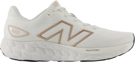 (Women) New Balance Fresh Foam 680v8 Wide 'Reflection Gold Metallic' W680RY8-D (Women) New Balance Fresh Foam 680v8 Wide 'Reflection Gold Metallic' W680RY8-D