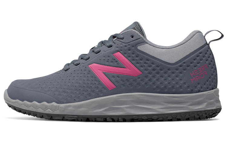 (Women) New Balance Fresh Foam 806 /Pink 'Grey' WID806G1