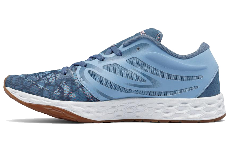 Buy (W) New Balance Fresh Foam 822 v3 Zapatillas Gráficas 'Azul' WX822SP3
