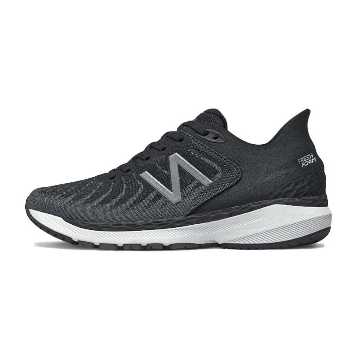 (W) New Balance Fresh Foam 860v11 'Hitam Abu-abu' W860B11