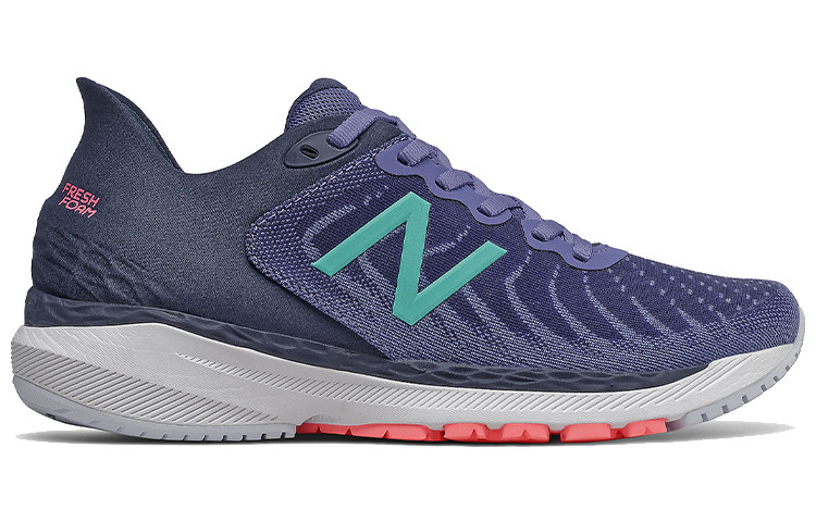 Order New Balance Fresh Foam 860v11 藍紫 女款