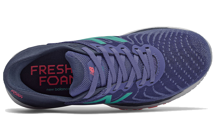 Lookbook New Balance Fresh Foam 860v11 藍紫 女款