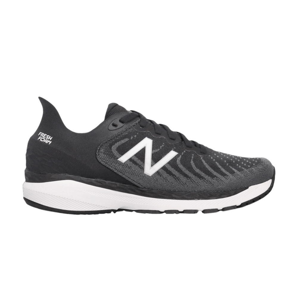 (Women) New Balance Fresh Foam 860v11 Wide 'Black Lead' W860B11D