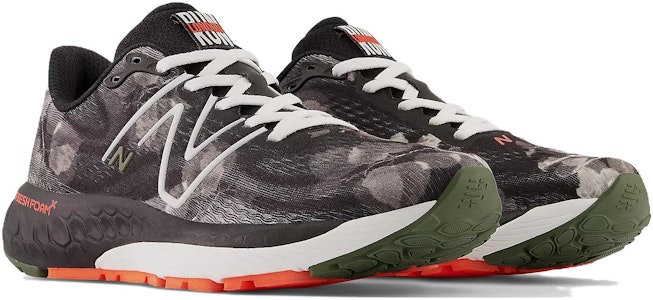 New Balance NB Fresh FoamNB 880 v13 防滑耐磨 低筒 跑步鞋 女式 黑紅 Order New Balance NB Fresh FoamNB 880 v13 防滑耐磨 低筒 跑步鞋 女式 黑紅