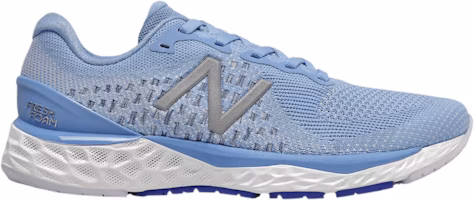 (Women) New Balance Fresh Foam 880v10 2E Wide 'Team Carolina' W880B10-2E (Women) New Balance Fresh Foam 880v10 2E Wide 'Team Carolina' W880B10-2E