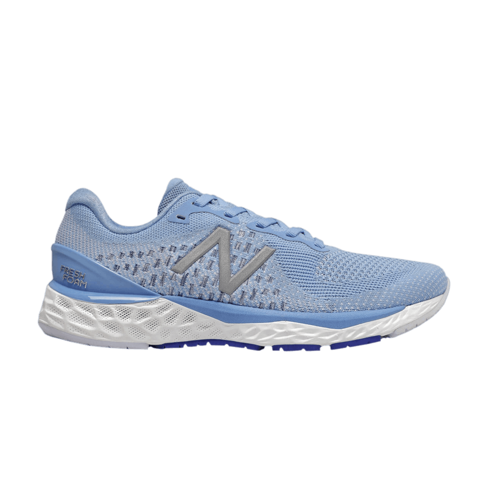 (Women) New Balance Fresh Foam 880v10 2E Wide 'Team Carolina' W880B10-2E