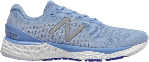 (Women) New Balance Fresh Foam 880v10 2E Wide 'Team Carolina' W880B10-2E (Women) New Balance Fresh Foam 880v10 2E Wide 'Team Carolina' W880B10-2E