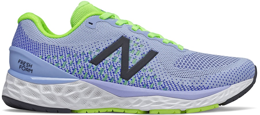 (Women) New Balance Fresh Foam 880v10 / Green 'Blue' W880F10 Order (Women) New Balance Fresh Foam 880v10 / Green 'Blue' W880F10