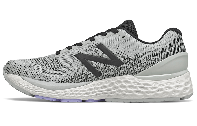 (Women) New Balance Fresh Foam 880v10 'Light Aluminum Black' W880D10