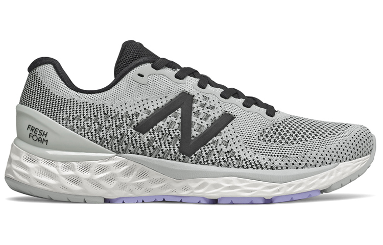 Order (W) New Balance Fresh Foam 880v10 'Aluminio Claro y Negro' W880D10