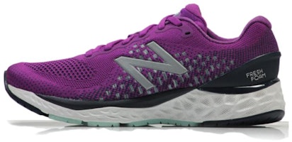 (Women) New Balance Fresh Foam 880v10 'Plum' W880P10 (Women) New Balance Fresh Foam 880v10 'Plum' W880P10