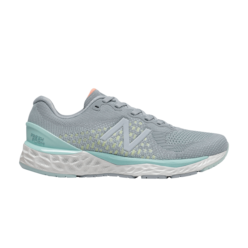 (Women) New Balance Fresh Foam 880v10 Wide 'Light Slate Blue' W880G10D