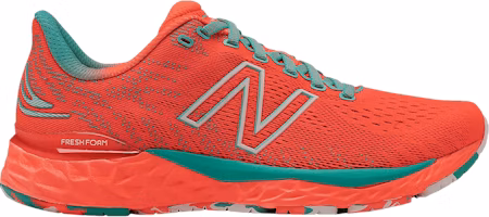 (Women) New Balance Fresh Foam 880v11 2A Wide 'Vivid Coral' W880P11-2A (Women) New Balance Fresh Foam 880v11 2A Wide 'Vivid Coral' W880P11-2A