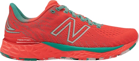 (Women) New Balance Fresh Foam 880v11 2A Wide 'Vivid Coral' W880P11-2A (Women) New Balance Fresh Foam 880v11 2A Wide 'Vivid Coral' W880P11-2A