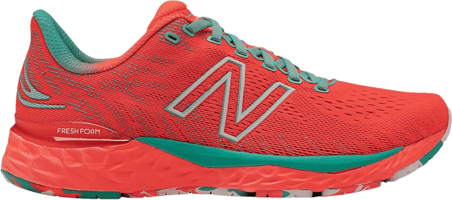 (Women) New Balance Fresh Foam 880v11 2A Wide 'Vivid Coral' W880P11-2A Buy (Women) New Balance Fresh Foam 880v11 2A Wide 'Vivid Coral' W880P11-2A