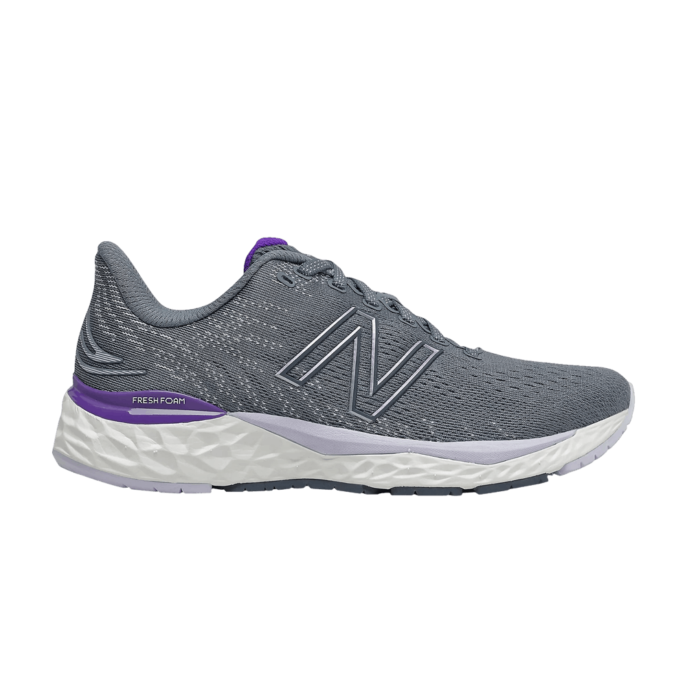 Buy （女款）New Balance Fresh Foam 880v11 2E寬楦款 '海洋灰 深紫' W880D11-2E