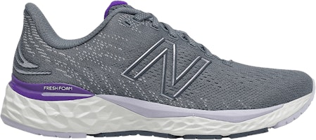 (Women) New Balance Fresh Foam 880v11 2E Wide 'Ocean Grey Deep Violet' W880D11-2E (Women) New Balance Fresh Foam 880v11 2E Wide 'Ocean Grey Deep Violet' W880D11-2E
