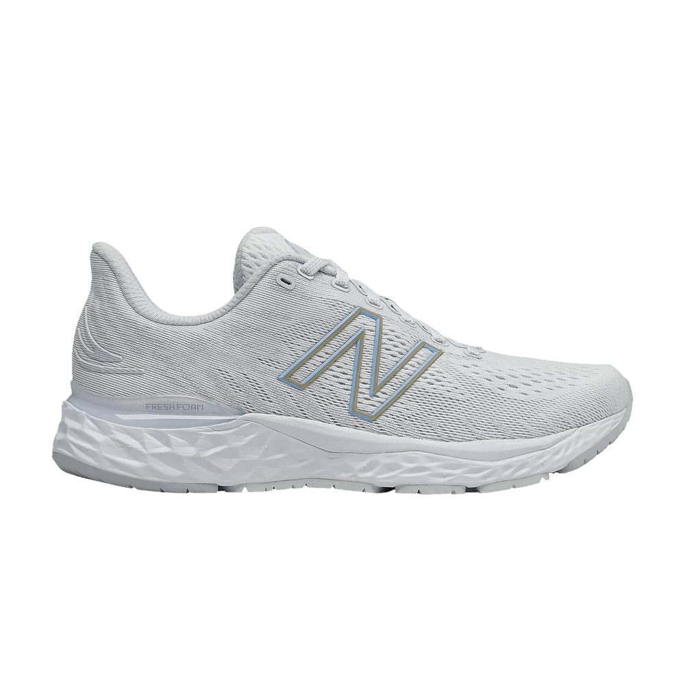 New Balance Women's 880 V11 Running Shoes Arctic Fox/Uv Glo Gray Size 5.5 B (M) Us