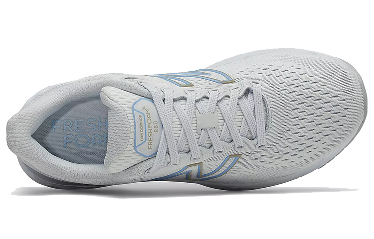 Lookbook New Balance NB 880 v11 低筒 跑步鞋 女款 北極白