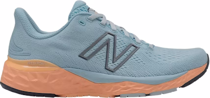 (Women) New Balance Fresh Foam 880v11 'Pale Blue Light Mango' W880G11 (Women) New Balance Fresh Foam 880v11 'Pale Blue Light Mango' W880G11