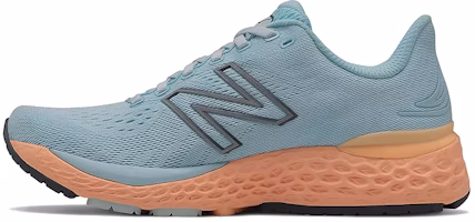 (Women) New Balance Fresh Foam 880v11 'Pale Blue Light Mango' W880G11 (Women) New Balance Fresh Foam 880v11 'Pale Blue Light Mango' W880G11