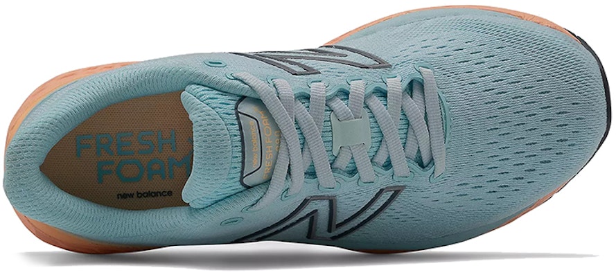 (Women) New Balance Fresh Foam 880v11 'Pale Blue Light Mango' W880G11 Lookbook (Women) New Balance Fresh Foam 880v11 'Pale Blue Light Mango' W880G11