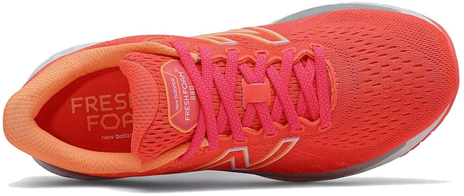(W) 新百伦 Fresh Foam 880v11 '鲜艳珊瑚色' W880M11 Lookbook (W) 新百伦 Fresh Foam 880v11 '鲜艳珊瑚色' W880M11
