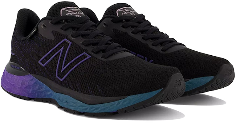 (Women) New Balance Fresh Foam 880v11 Gore-Tex 'Black Night Tide' W880X11 Lookbook (Women) New Balance Fresh Foam 880v11 Gore-Tex 'Black Night Tide' W880X11
