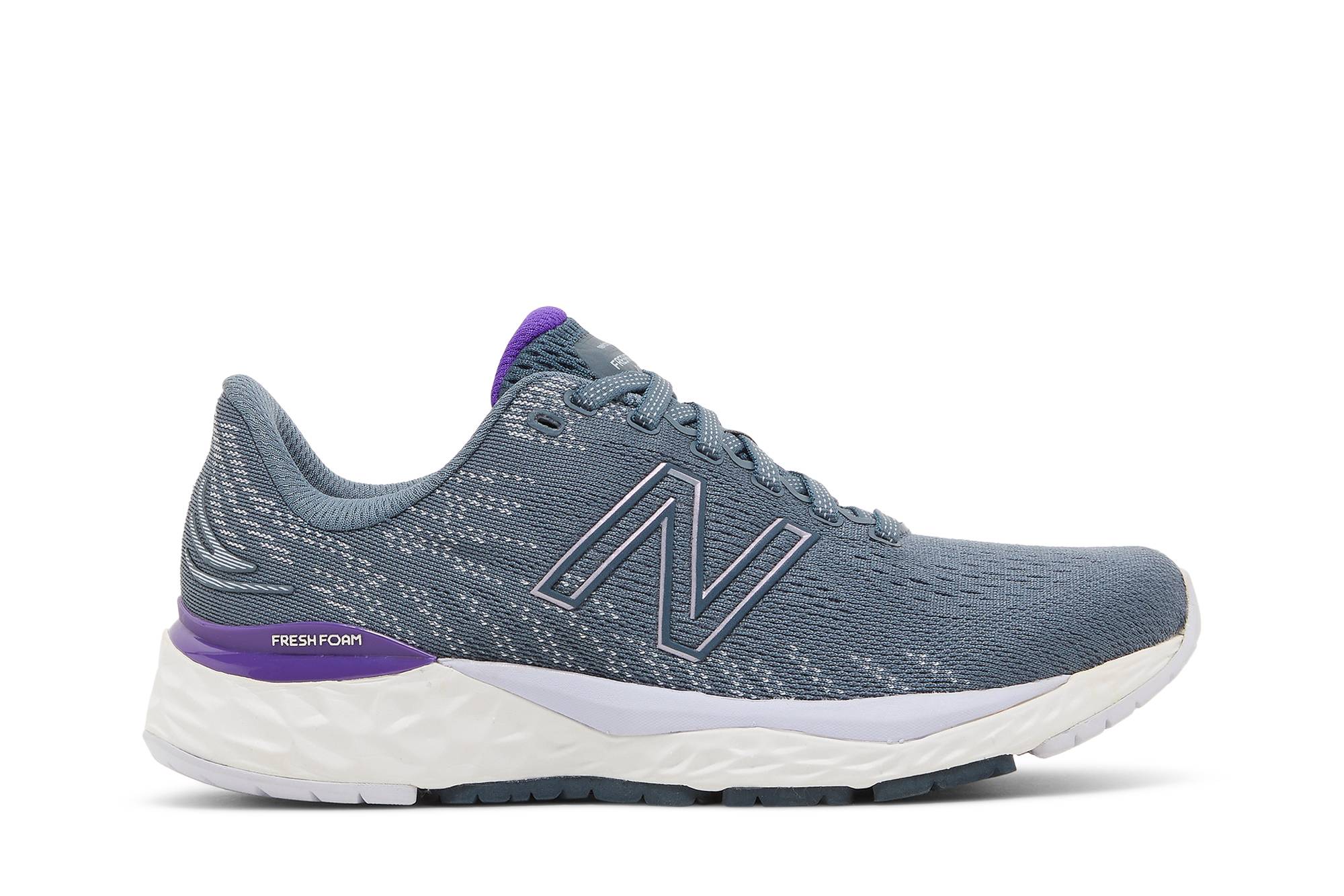 (Women) New Balance Fresh Foam 880v11 Wide 'Ocean Grey Deep Violet