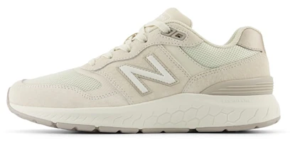 Order (W) New Balance Fresh Foam 880v6 'Putih Pudar' WW880TB6-2E