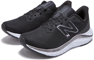 Lookbook New Balance NB Fresh Foam 減震防滑耐磨透氣 低筒 跑步鞋 女款 黑色