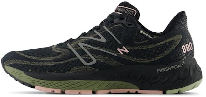 (Women) New Balance Fresh Foam 'Black Green' W880GP13 (Women) New Balance Fresh Foam 'Black Green' W880GP13