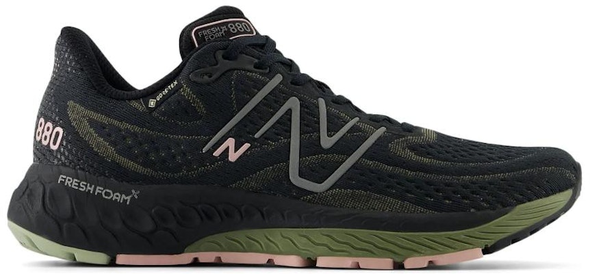 New Balance NB Fresh Foam 防滑耐磨 低幫 跑步鞋 女款 黑綠 Order New Balance NB Fresh Foam 防滑耐磨 低幫 跑步鞋 女款 黑綠