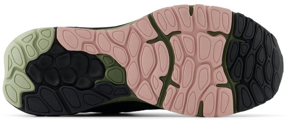 New Balance NB Fresh Foam 防滑耐磨 低幫 跑步鞋 女款 黑綠 Shop New Balance NB Fresh Foam 防滑耐磨 低幫 跑步鞋 女款 黑綠