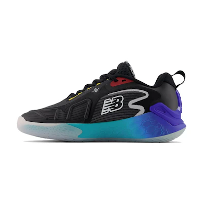 (W) NB Fresh Foam 'Black Low-Top Tennis'