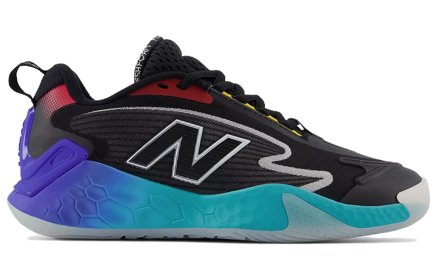 Order (W) New Balance Fresh Foam ''Schwarze Low-Top Tennis-Schuhe'' WCHRALL1
