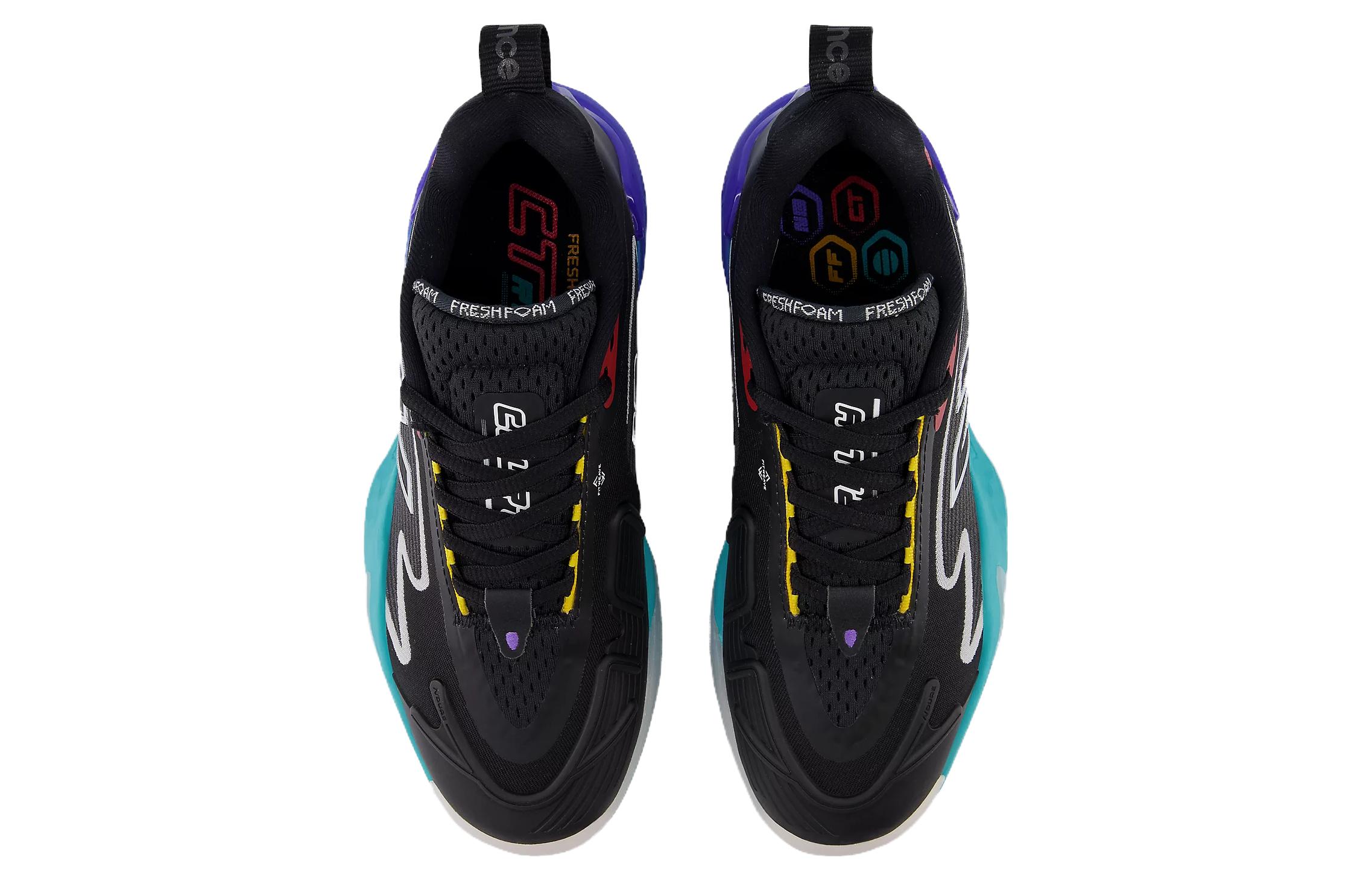 Shop (W) New Balance Fresh Foam ''Schwarze Low-Top Tennis-Schuhe'' WCHRALL1
