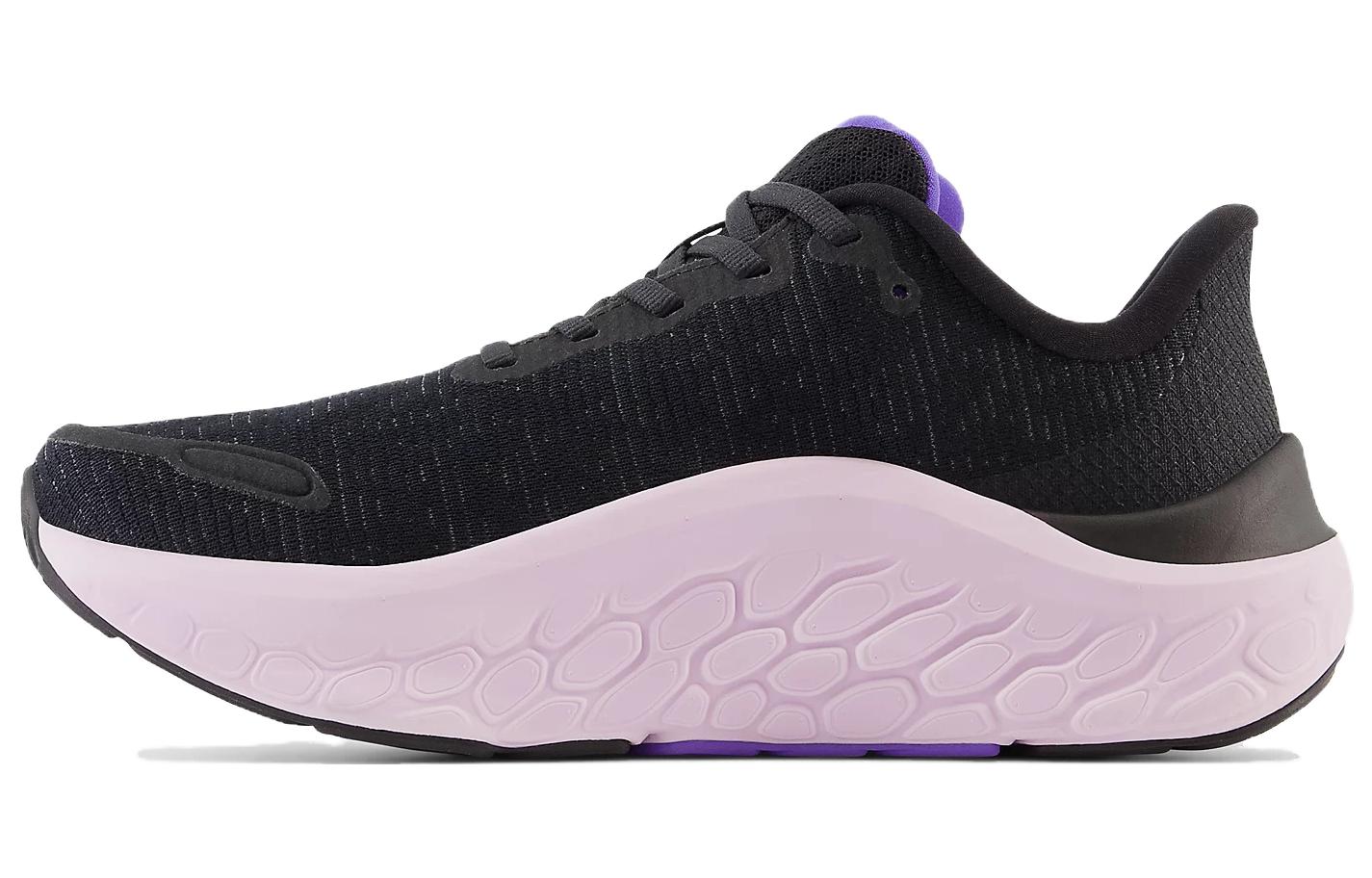 (Women) New Balance Fresh Foam 'Black Purple' WKAIRCP1