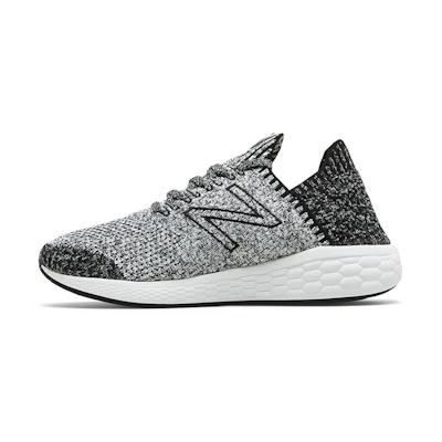 (W) NB Fresh Foam 'Black White'