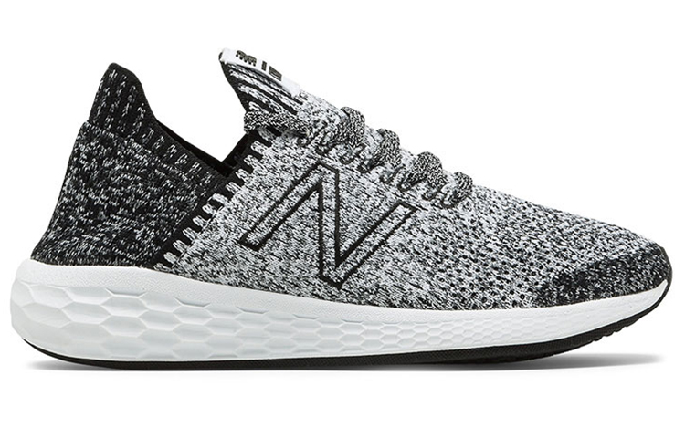 (W) NB Fresh Foam 'Black White' 圖 2