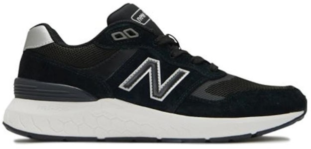 (W) New Balance Fresh Foam 880 v6 'Negro Blanco' Zapatillas para Caminar WW880BK6 Order (W) New Balance Fresh Foam 880 v6 'Negro Blanco' Zapatillas para Caminar WW880BK6