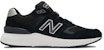(W) New Balance Kasut Jalan Fresh Foam 880 v6 'Hitam Putih' WW880BK6