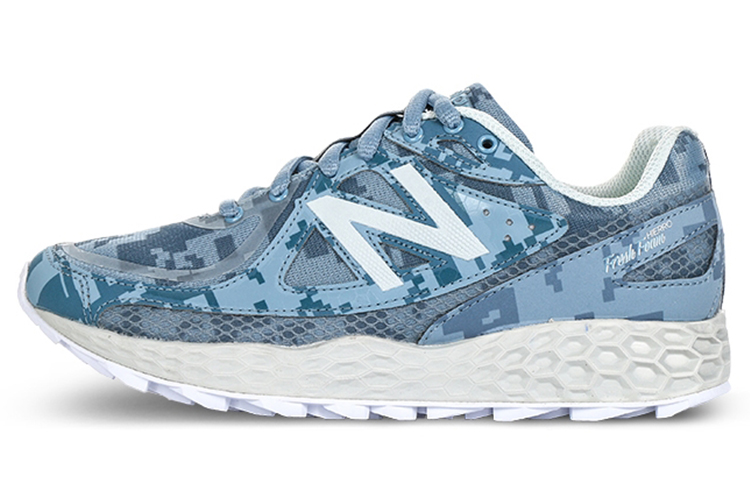 (Women) New Balance Fresh Foam 'Gray Blue White' WTHIERB